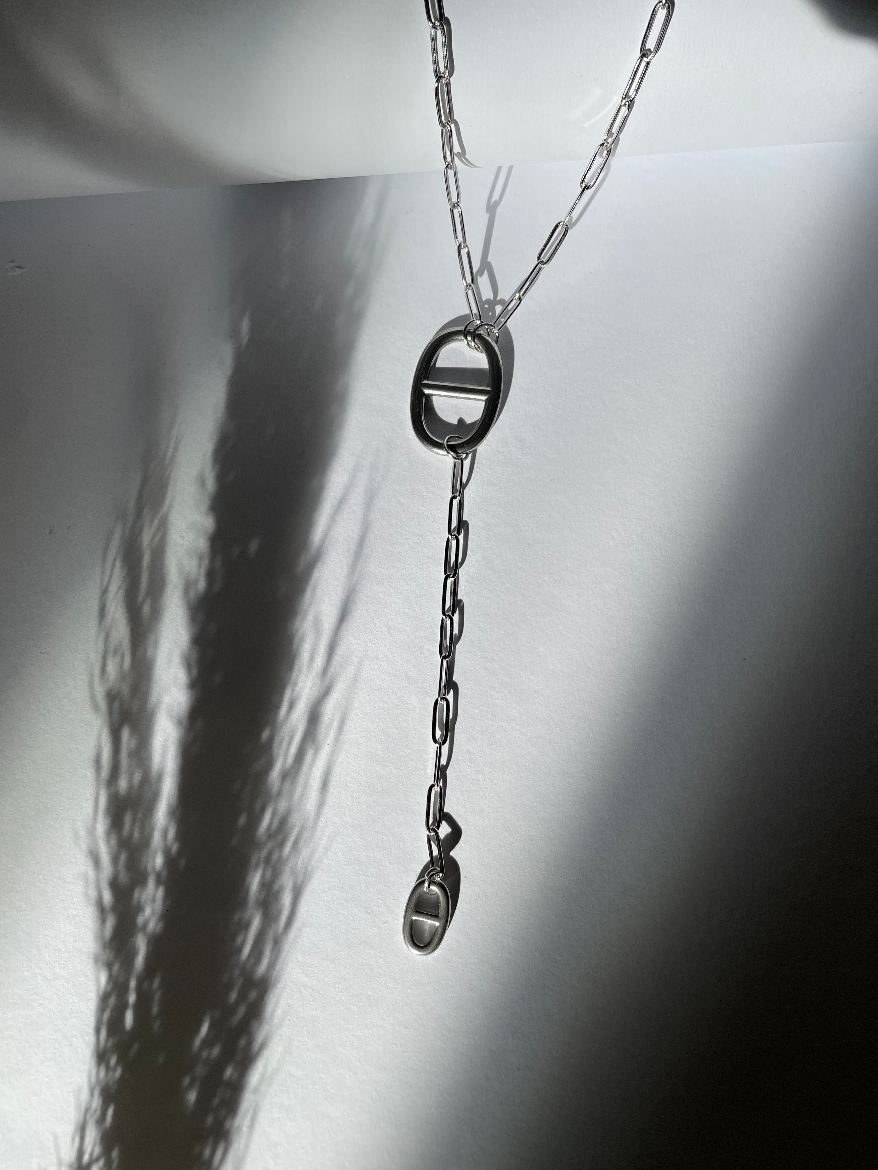 Sautoir Maille Marine