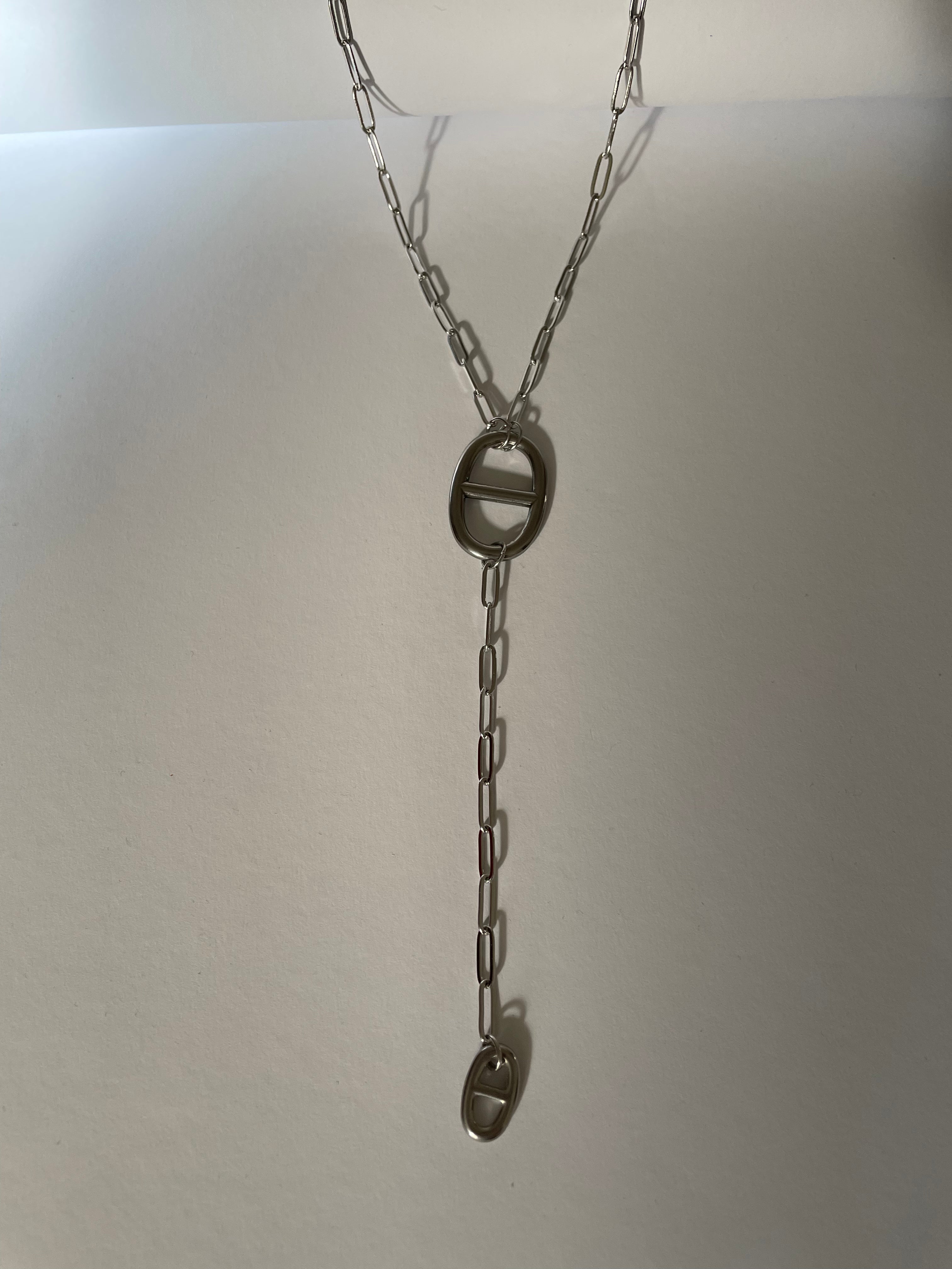 Sautoir Maille Marine